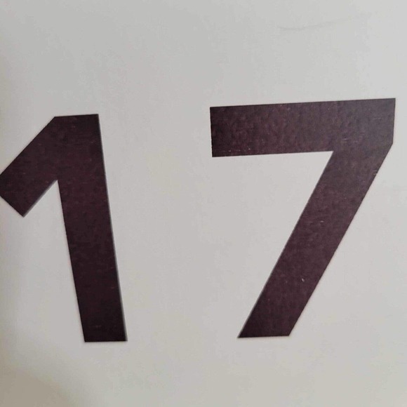 LOGO by Lori Goldstein Women's 3X Purple Striped Long Sleeve Scoop Neck Knit Top - Picture 9 of 9